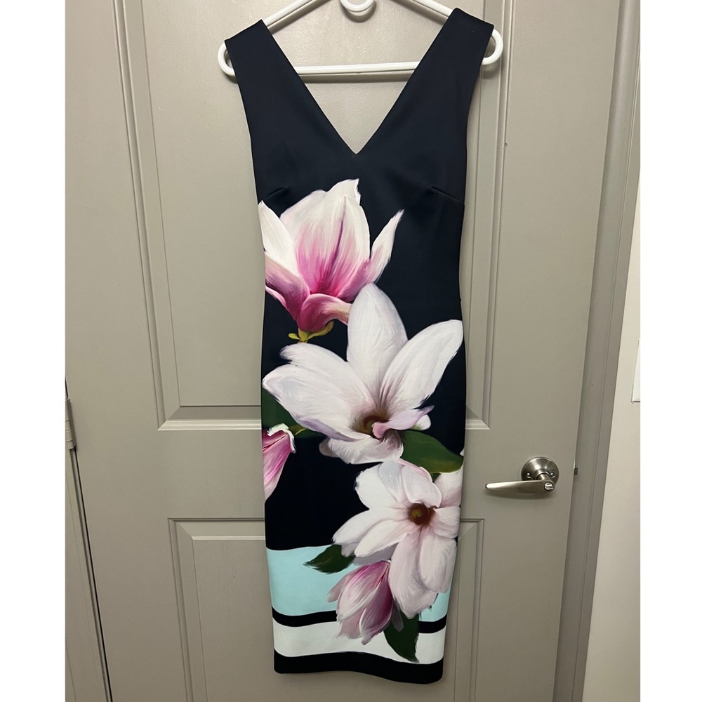 Ted Baker midi dress